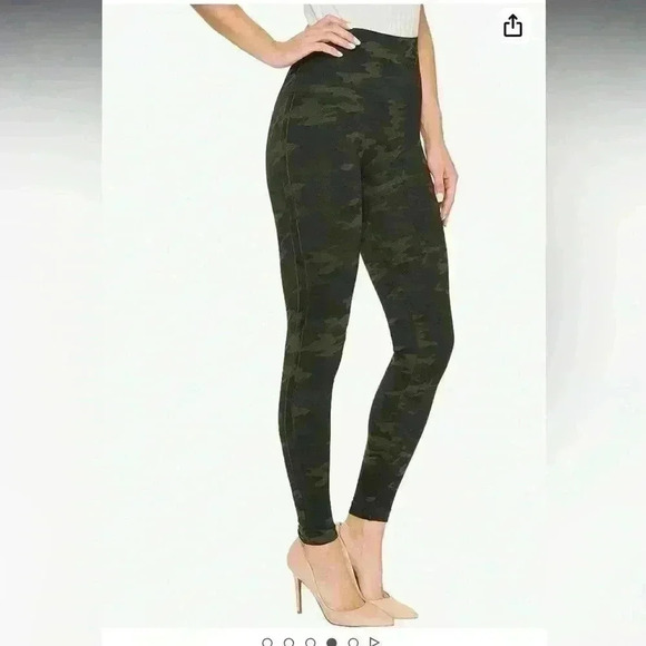 SPANX Seamless Leggings for Women Tummy Control - Picture 4 of 9